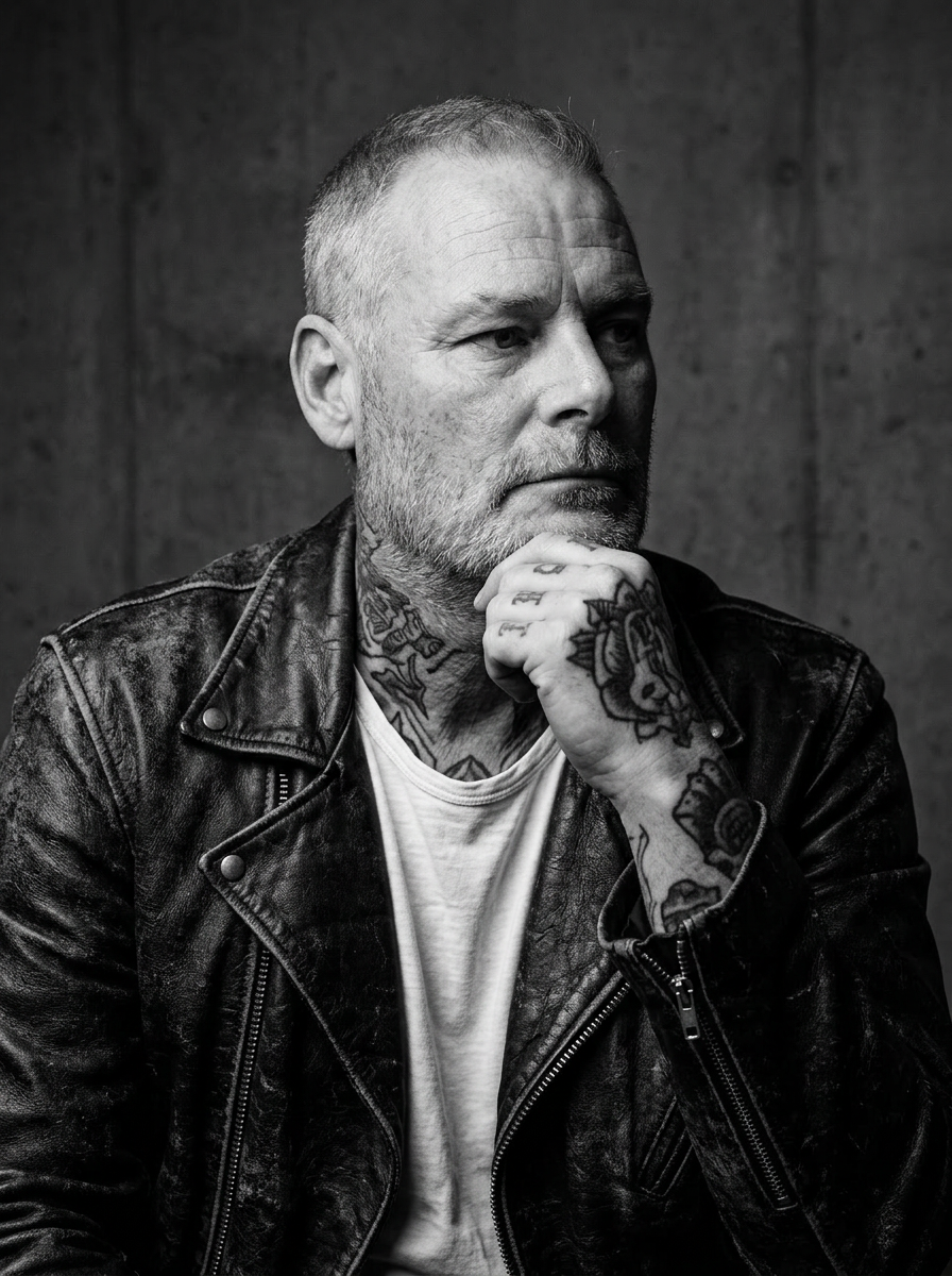 Gregor Schwarzbach – Inhaber und Tätowierer bei New Jack Tattoo, Custom Tattoo Studio in Duisburg seit 1999